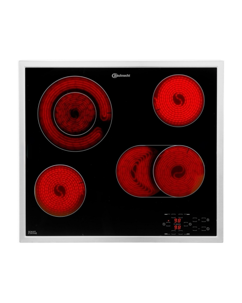 Bauknecht 4 zone, CTAR 9642 IN, Plită vitroceramică Schott Ceran, Touch Control, import Germania 🇩🇪