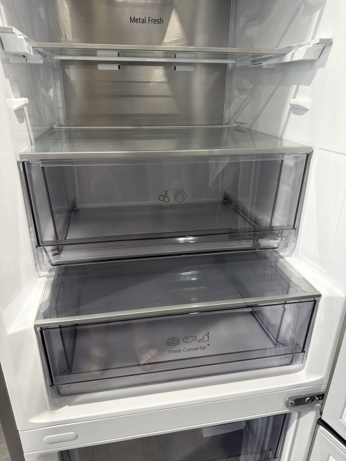 LG 375L, GBBS525CPY – Metal Fresh, AI Inverter, consum redus și spațiu XXL, import Germania 🇩🇪