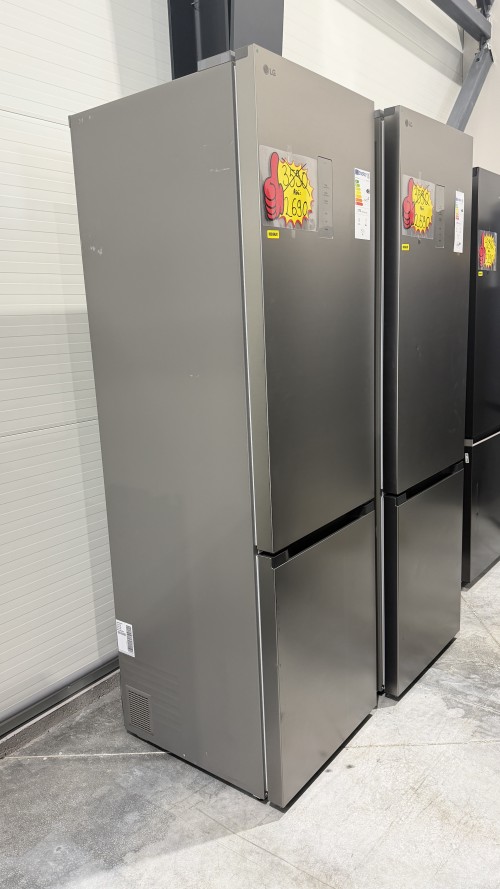 LG 375L, GBBS525CPY – Metal Fresh, AI Inverter, consum redus și spațiu XXL, import Germania 🇩🇪