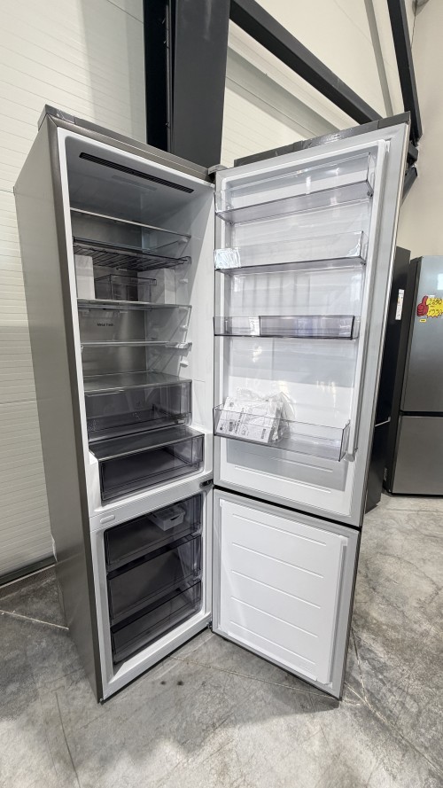 LG 375L, GBBS525CPY – Metal Fresh, AI Inverter, consum redus și spațiu XXL, import Germania 🇩🇪