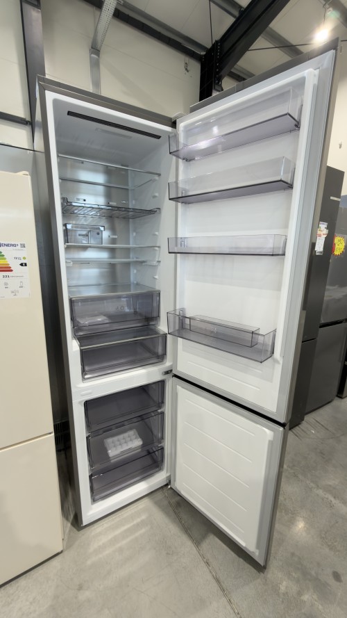 LG 375L, GBBS525CPY – Metal Fresh, AI Inverter, consum redus și spațiu XXL, import Germania 🇩🇪