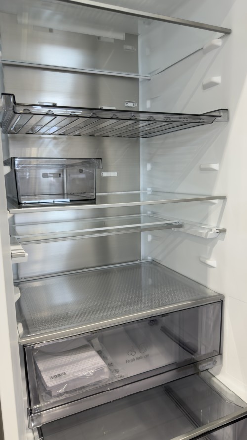 LG 375L, GBBS525CPY – Metal Fresh, AI Inverter, consum redus și spațiu XXL, import Germania 🇩🇪