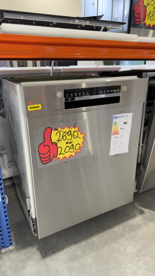 Bosch SMU4EVS09E – mașina vase incorporabila SilencePlus eficiență premium, foarte silențioasă și funcții inteligente, import Germania 🇩🇪