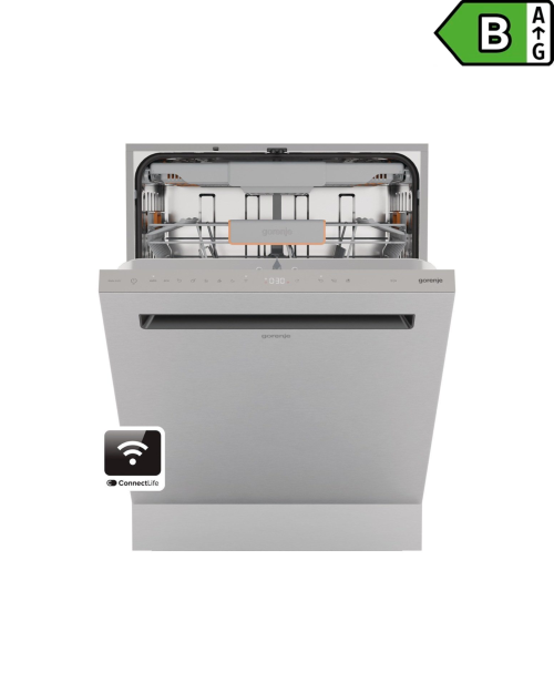 Gorenje 16 seturi, GU673B65X, Mașină de spălat vase Clasa B, TotalDry, WiFi, import Germania 🇩🇪