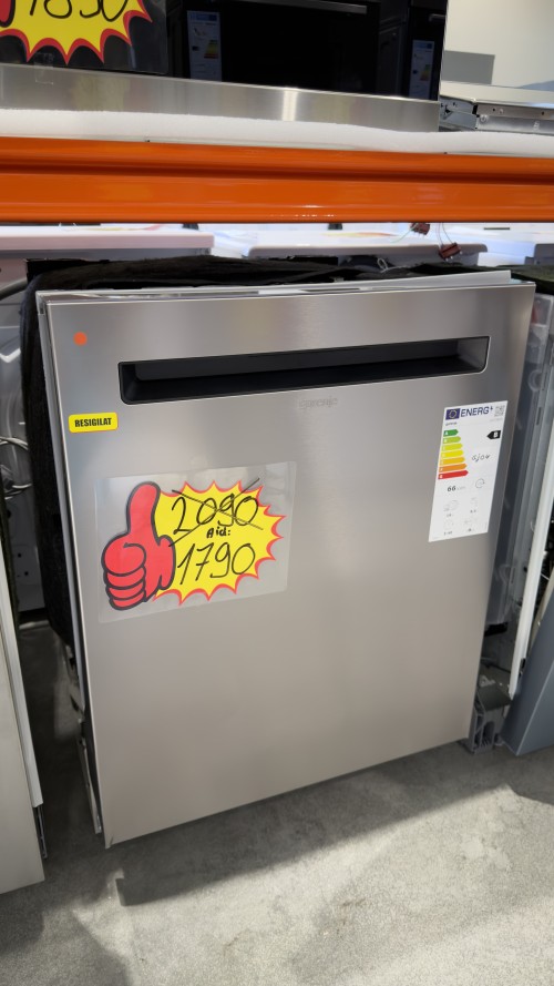 Gorenje 16 seturi, GU673B65X, Mașină de spălat vase Clasa B, TotalDry, WiFi, import Germania 🇩🇪