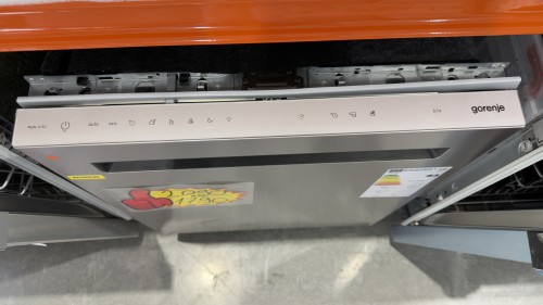 Gorenje 16 seturi, GU673B65X, Mașină de spălat vase Clasa B, TotalDry, WiFi, import Germania 🇩🇪