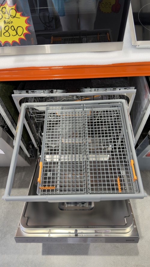 Gorenje 16 seturi, GU673B65X, Mașină de spălat vase Clasa B, TotalDry, WiFi, import Germania 🇩🇪