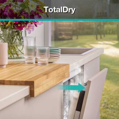 Gorenje 16 seturi, GU673B65X, Mașină de spălat vase Clasa B, TotalDry, WiFi, import Germania 🇩🇪