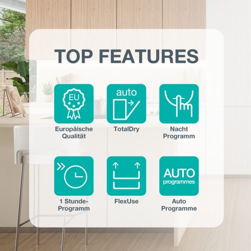 Gorenje 16 seturi, GU673B65X, Mașină de spălat vase Clasa B, TotalDry, WiFi, import Germania 🇩🇪