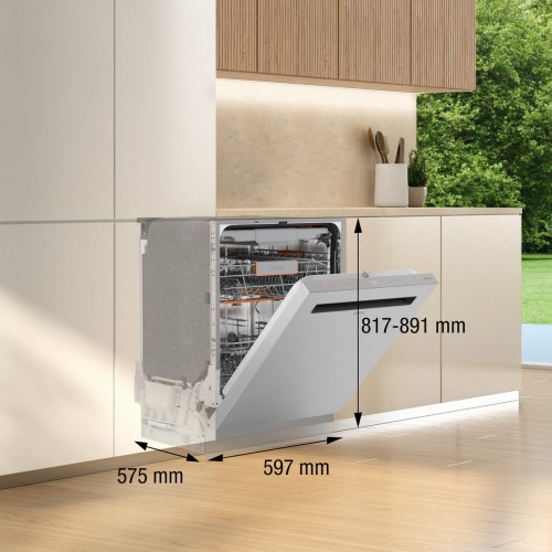 Gorenje 16 seturi, GU673B65X, Mașină de spălat vase Clasa B, TotalDry, WiFi, import Germania 🇩🇪