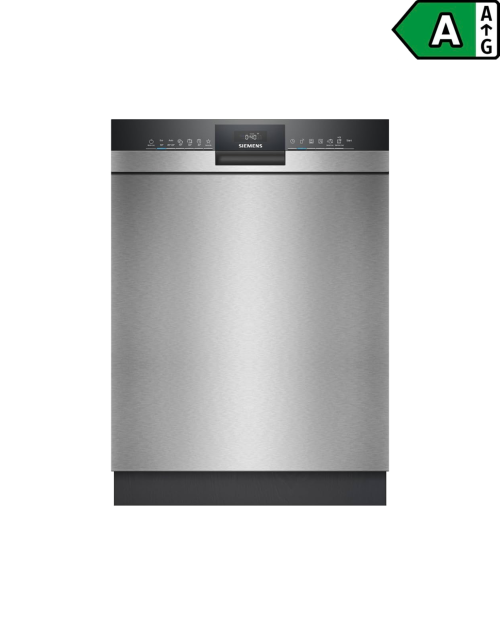 Siemens 13 seturi, SN43ES28AE – Mașină de spălat vase Clasa A, Home Connect, varioSpeed Plus