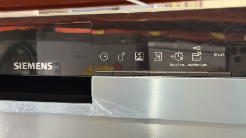 Siemens 13 seturi, SN43ES28AE – Mașină de spălat vase Clasa A, Home Connect, varioSpeed Plus