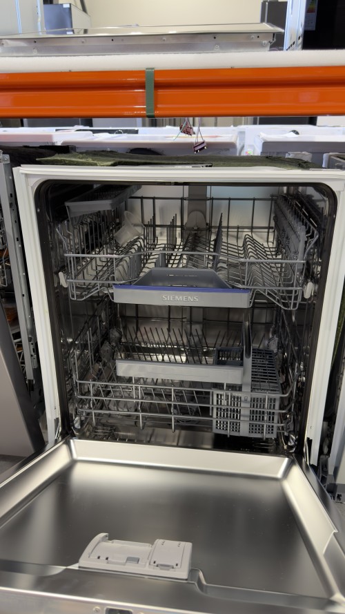 Siemens 13 seturi, SN43ES28AE – Mașină de spălat vase Clasa A, Home Connect, varioSpeed Plus