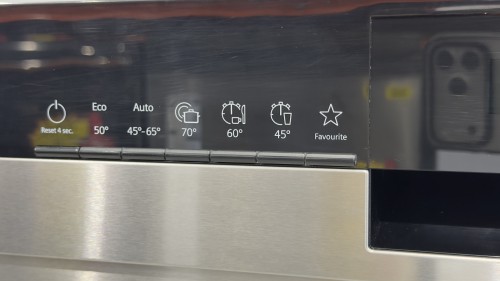 Siemens 14 seturi, SN43ES06VE – Mașină de spălat vase Clasa B, inox, autoOpen Dry import Germania 🇩🇪