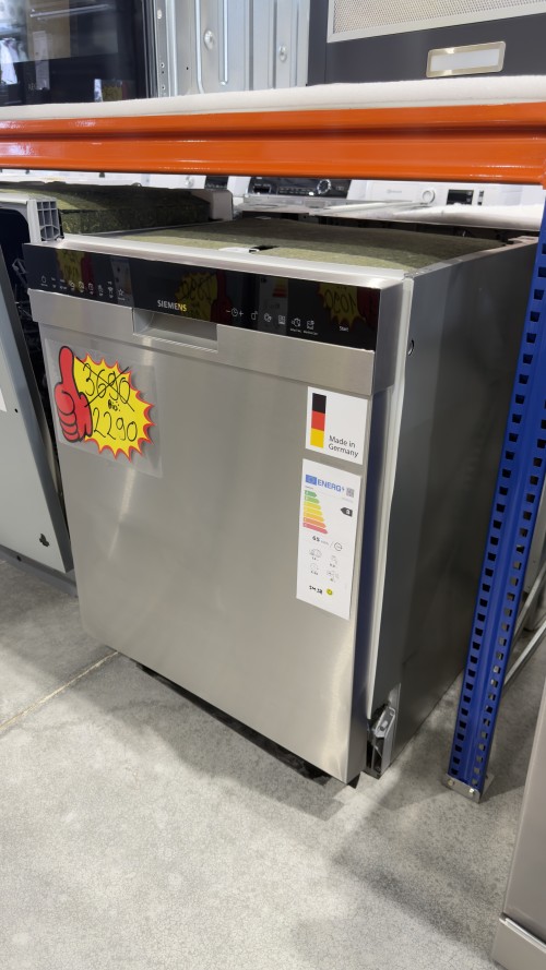 Siemens 14 seturi, SN45ZS07CE, Mașină de spălat vase Zeolith + ExtraClean Zone, clasa B, import Germania 🇩🇪