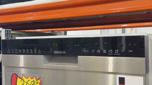 Siemens 14 seturi, SN45ZS07CE, Mașină de spălat vase Zeolith + ExtraClean Zone, clasa B, import Germania 🇩🇪