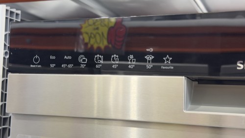 Siemens 14 seturi, SN45ZS07CE, Mașină de spălat vase Zeolith + ExtraClean Zone, clasa B, import Germania 🇩🇪