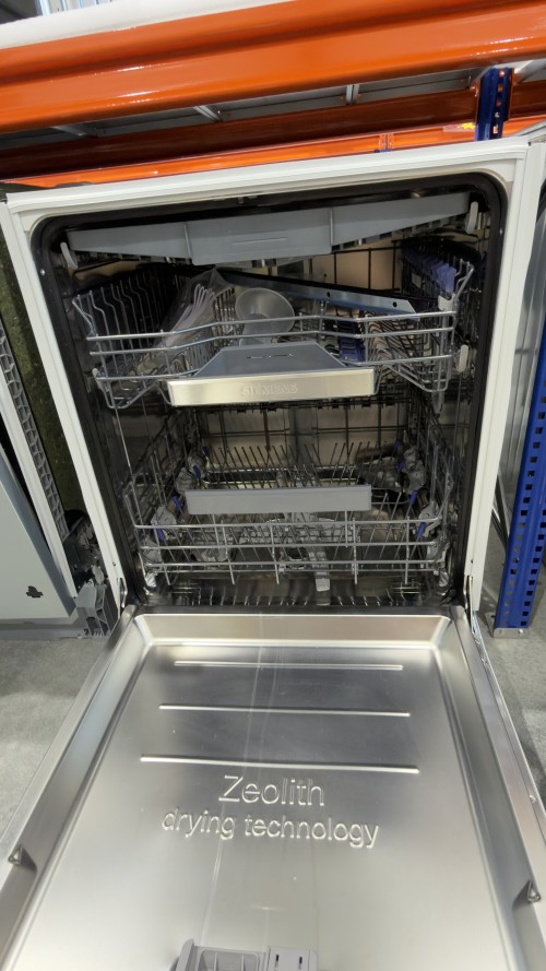 Siemens 14 seturi, SN45ZS07CE, Mașină de spălat vase Zeolith + ExtraClean Zone, clasa B, import Germania 🇩🇪
