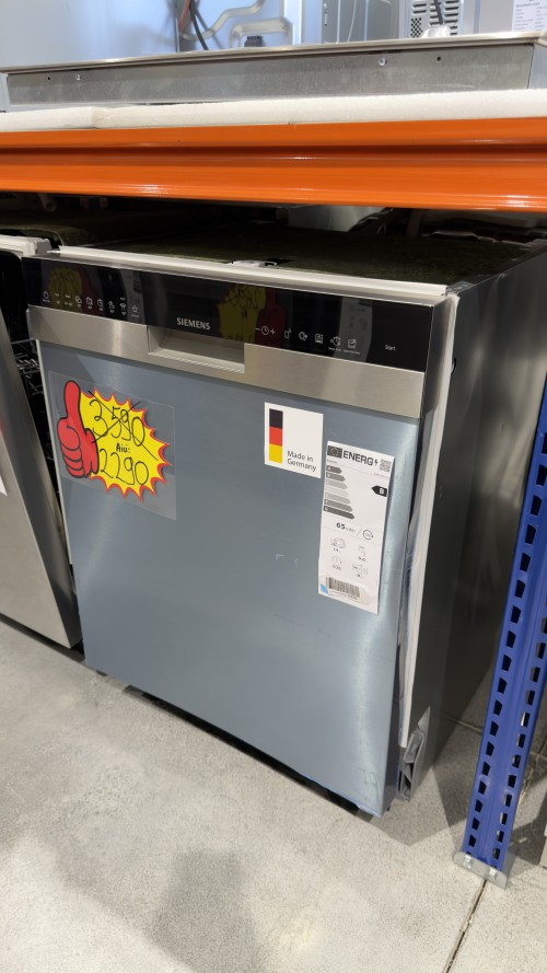 Siemens 14 seturi, SN45ZS07CE, Mașină de spălat vase Zeolith + ExtraClean Zone, clasa B, import Germania 🇩🇪
