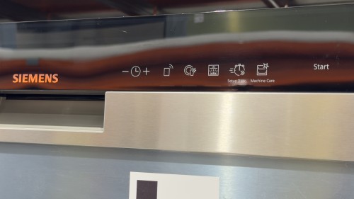 Siemens 14 seturi, SN45ZS07CE, Mașină de spălat vase Zeolith + ExtraClean Zone, clasa B, import Germania 🇩🇪