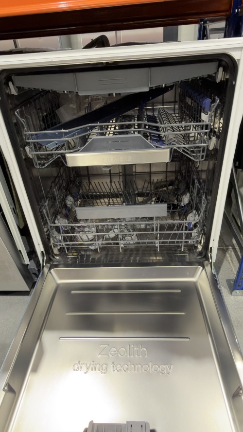 Siemens 14 seturi, SN45ZS07CE, Mașină de spălat vase Zeolith + ExtraClean Zone, clasa B, import Germania 🇩🇪
