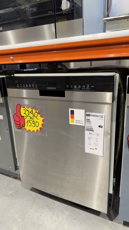Siemens 13 seturi, SN43HS15BE, Mașină de spălat vase Clasa D, varioDrawer, Home Connect, import Germania 🇩🇪