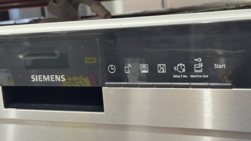 Siemens 13 seturi, SN43HS15BE, Mașină de spălat vase Clasa D, varioDrawer, Home Connect, import Germania 🇩🇪