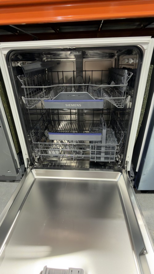 Siemens 13 seturi, SN43HS15BE, Mașină de spălat vase Clasa D, varioDrawer, Home Connect, import Germania 🇩🇪