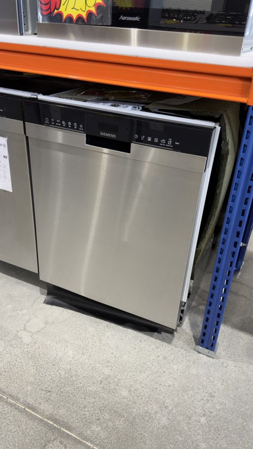 Siemens 13 seturi, SN43HS15BE, Mașină de spălat vase incorporabila  Clasa D, varioDrawer, Home Connect, import Germania 🇩🇪