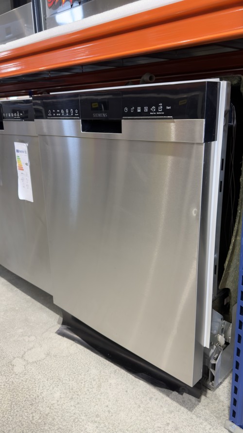 Siemens 13 seturi, SN43HS15BE, Mașină de spălat vase incorporabila  Clasa D, varioDrawer, Home Connect, import Germania 🇩🇪