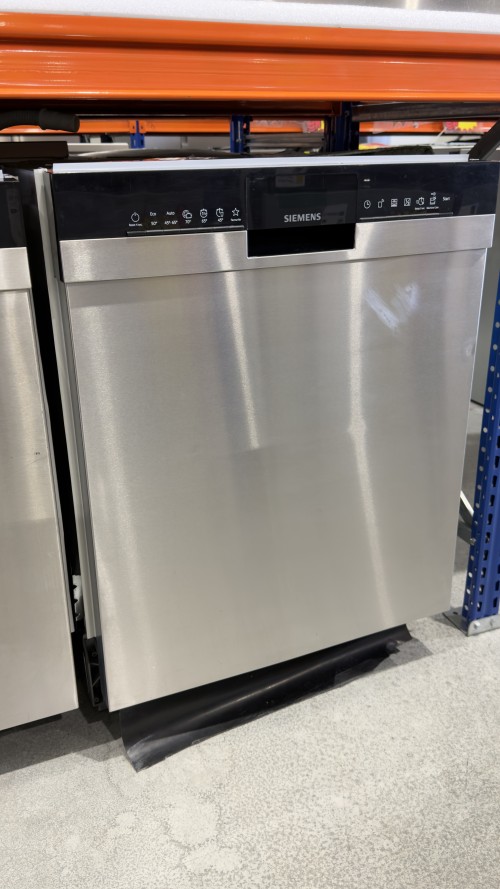 Siemens 13 seturi, SN43HS15BE, Mașină de spălat vase incorporabila  Clasa D, varioDrawer, Home Connect, import Germania 🇩🇪