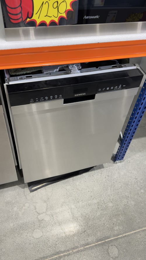 Siemens 13 seturi, SN43HS15BE, Mașină de spălat vase incorporabila  Clasa D, varioDrawer, Home Connect, import Germania 🇩🇪