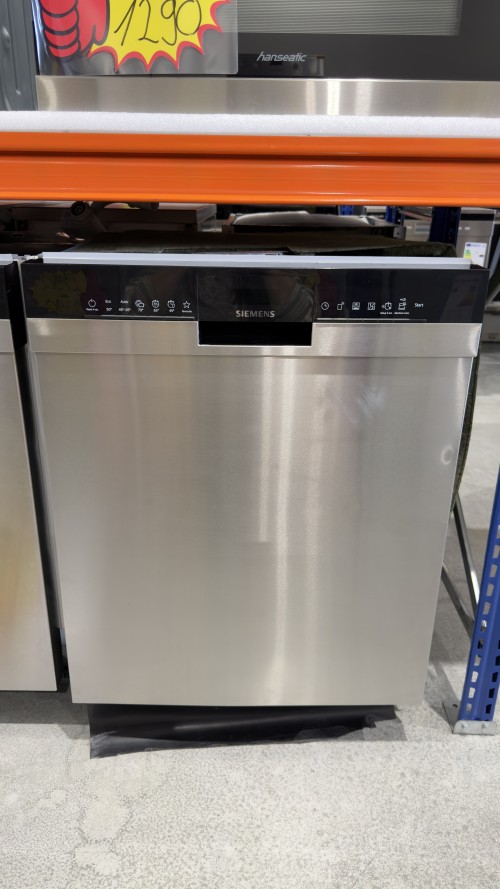 Siemens 13 seturi, SN43HS15BE, Mașină de spălat vase incorporabila  Clasa D, varioDrawer, Home Connect, import Germania 🇩🇪