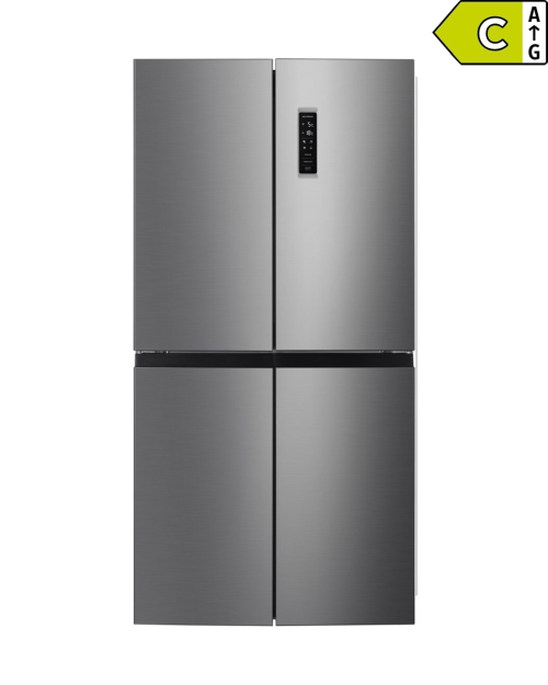 Hanseatic 362L, HCDD18080CI, Combina frigorifică French Door No Frost, Clasa C, import Germania 🇩🇪
