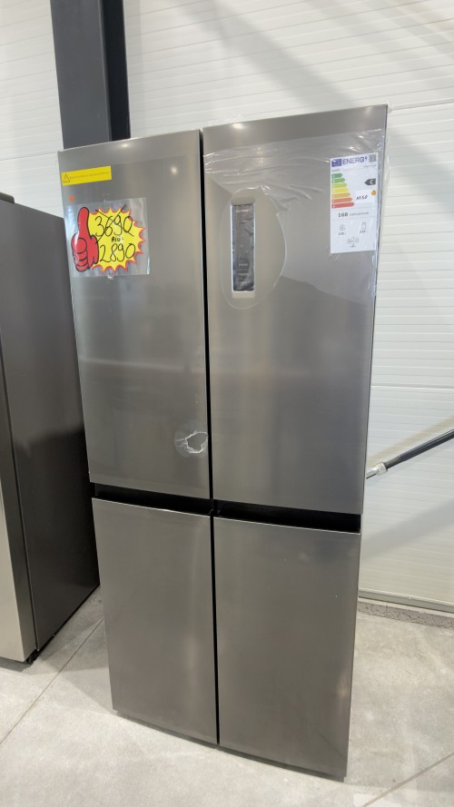 Hanseatic 362L, HCDD18080CI, Combina frigorifică French Door No Frost, Clasa C, import Germania 🇩🇪