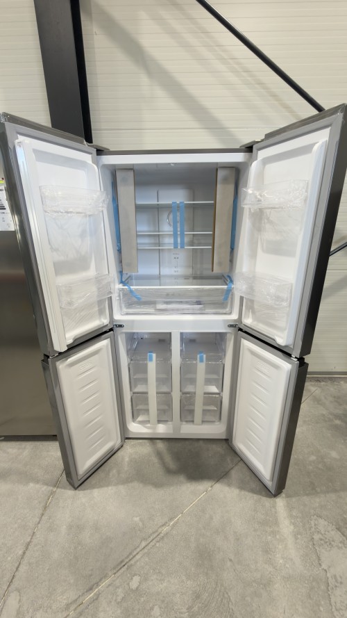 Hanseatic 362L, HCDD18080CI, Combina frigorifică French Door No Frost, Clasa C, import Germania 🇩🇪