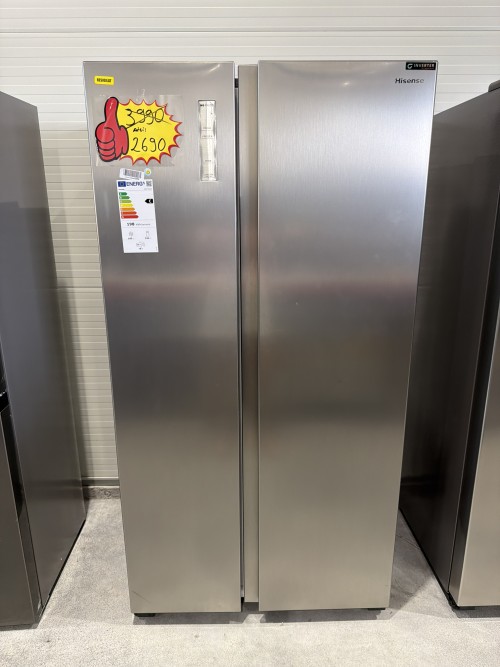 Hisense 519L, RS677N4ACC Side-by-Side frigider No Frost Multi Airflow import Germania 🇩🇪