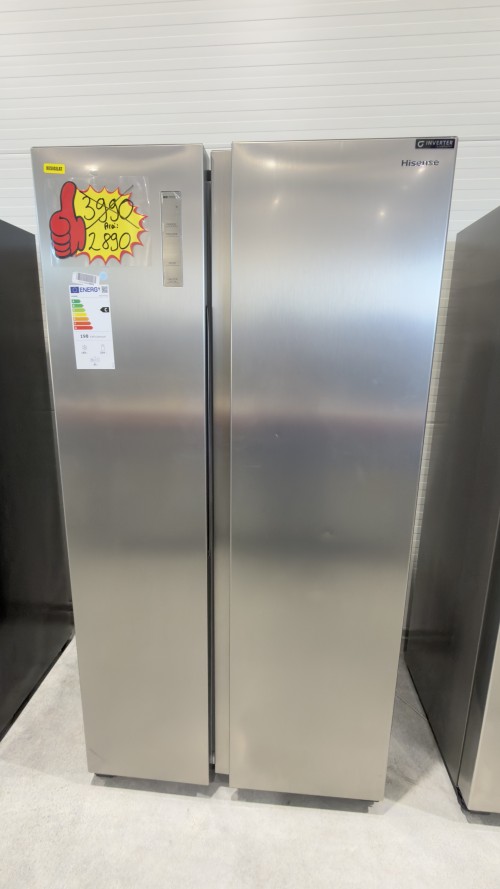 Hisense 519L, RS677N4ACC Side-by-Side frigider No Frost Multi Airflow import Germania 🇩🇪