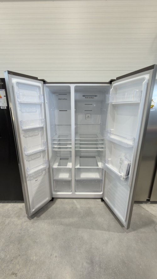 Hisense 519L, RS677N4ACC Side-by-Side frigider No Frost Multi Airflow import Germania 🇩🇪