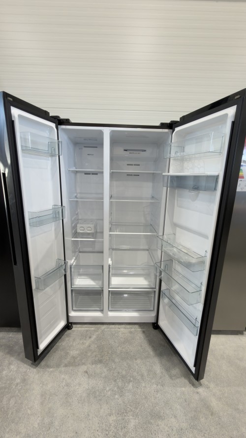 Gorenje 547L, NRR9185EABXLWD, Combină frigorifică Side by Side No Frost, Dispenser apă, import Germania 🇩🇪