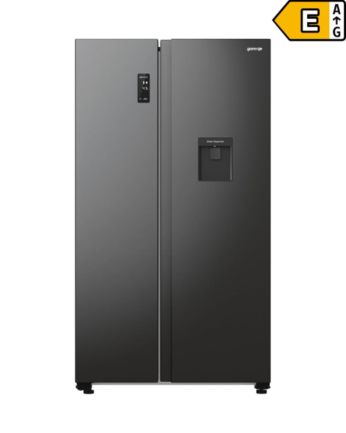 Gorenje 547L, NRR9185EABXLWD, Combină frigorifică Side by Side No Frost, Dispenser apă, import Germania 🇩🇪