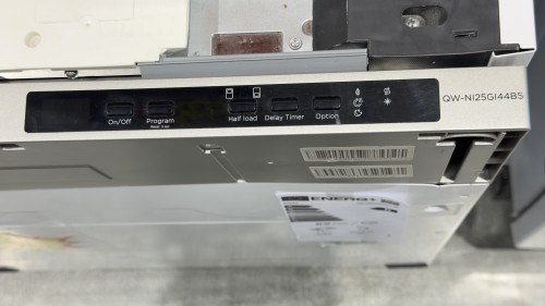 Sharp 14 seturi, QW-NI25GI44BS-DE, Mașină de spălat vase încorporabilă Clasa B, import Germania 🇩🇪