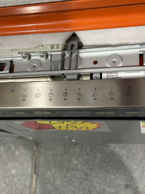 Bauknecht 14 seturi, OBBC Ecosilent 8650, Mașină de spălat vase încorporabilă Clasa B, import Germania 🇩🇪