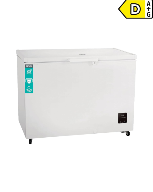Gorenje 297L, FH30DAW, Ladă frigorifică Clasa D, FastFreeze, import Germania 🇩🇪