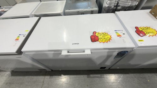 Gorenje 297L, FH30DAW, Ladă frigorifică Clasa D, FastFreeze, import Germania 🇩🇪