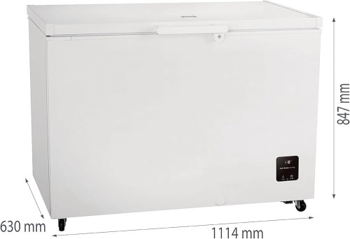 Gorenje 297L, FH30DAW, Ladă frigorifică Clasa D, FastFreeze, import Germania 🇩🇪