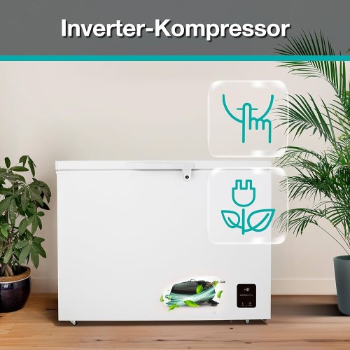 Gorenje 297L, FH30DAW, Ladă frigorifică Clasa D, FastFreeze, import Germania 🇩🇪