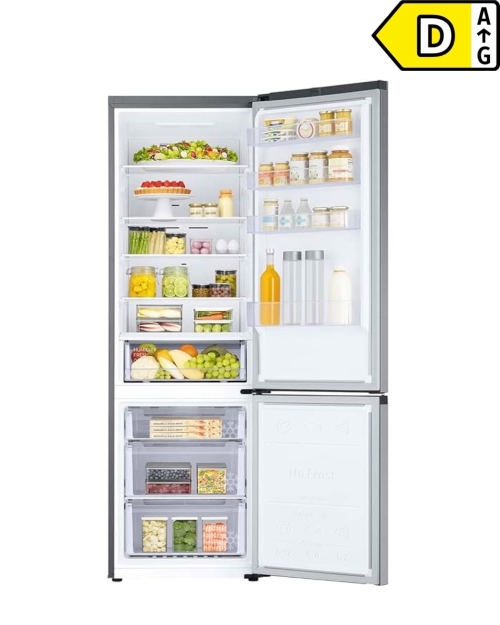 Samsung 390 L, RL38C600DSA Combina frigorifică Clasa D, Bespoke No Frost, AI Energy & WiFi, import Germania 🇩🇪