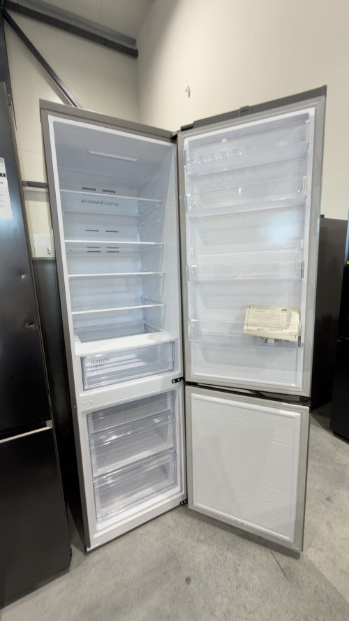 Samsung 390 L, RL38C600DSA Combina frigorifică Clasa D, Bespoke No Frost, AI Energy & WiFi, import Germania 🇩🇪