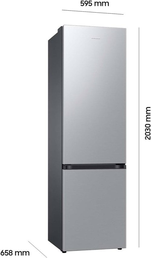 Samsung 390 L, RL38C600DSA Combina frigorifică Clasa D, Bespoke No Frost, AI Energy & WiFi, import Germania 🇩🇪